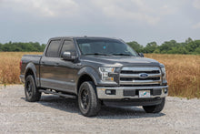 Load image into Gallery viewer, BA2 Running Board Side Step Bars Ford F-150/F-250/F-350 2WD/4WD (15-26) Rough Country