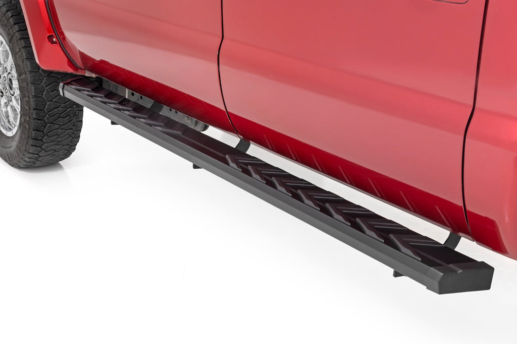BA2 Running Boards Side Step Bars Ford F-250/F-350 Super Duty (99-16) Rough Country