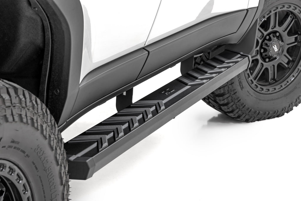 BA2 Running Boards Side Step Bars Toyota Land Cruiser 4WD (2024-2026) Rough Country