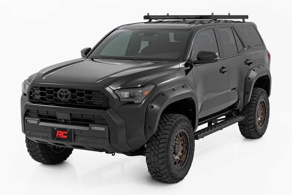 BA2 Running Boards Side Step Bars Toyota 4Runner 2WD/4WD (2025-2026) Rough Country