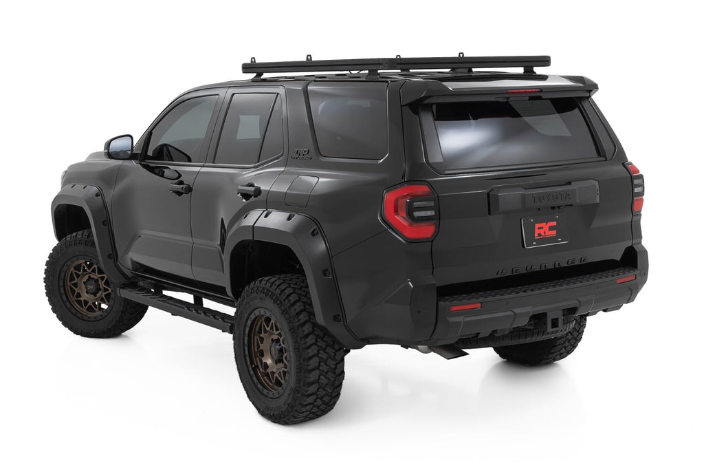 BA2 Running Boards Side Step Bars Toyota 4Runner 2WD/4WD (2025-2026) Rough Country