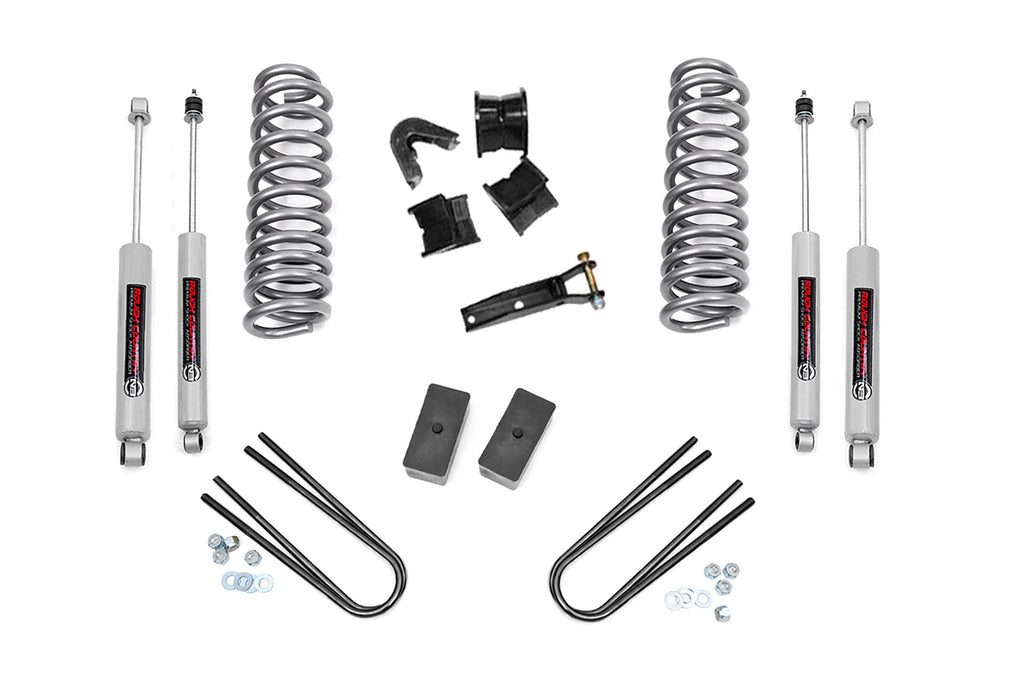 2.5 Inch Lift Kit Ford F-100/F-150 4WD (1977-1979) Rough Country