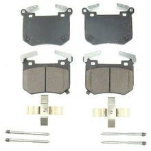Cargar imagen en el visor de la galería, Power Stop 18-19 Kia Stinger Rear Z17 Evolution Ceramic Brake Pads w/Hardware