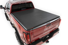 Load image into Gallery viewer, Soft Tri-Fold Bed Cover 6 Foot 9 Inch Bed Silverado/Sierra 2500HD/3500HD (20-26) Rough Country