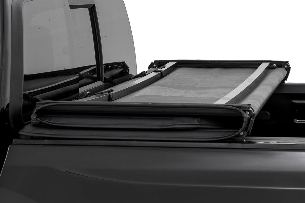 Soft Tri-Fold Bed Cover 5 Foot Bed Chevy/GMC Canyon/Colorado 2WD/4WD (23-26) Rough Country