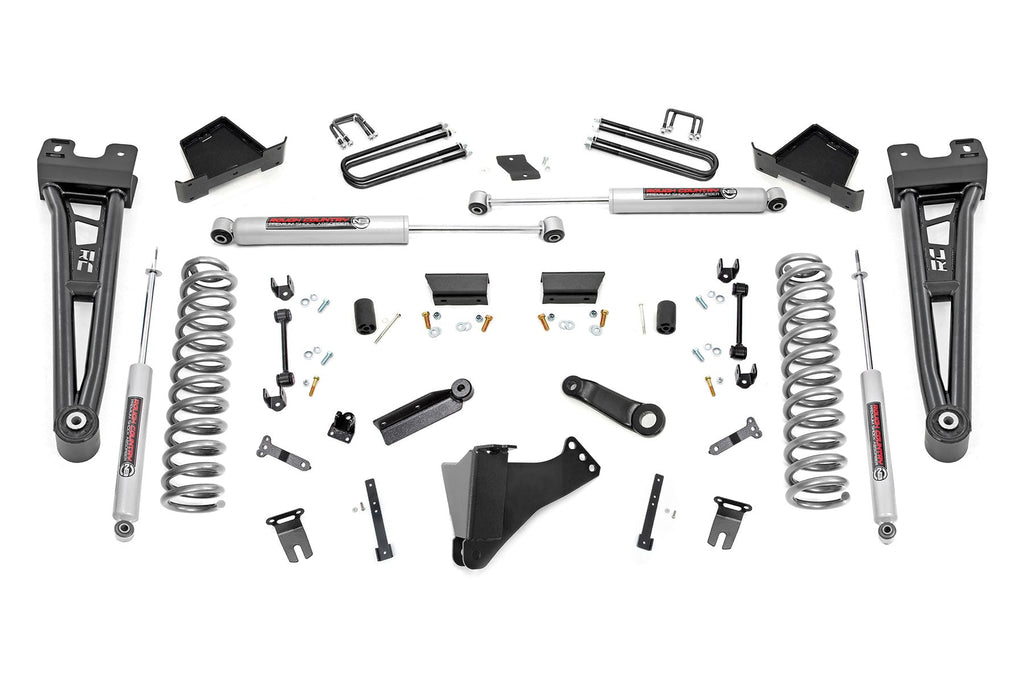 6 Inch Lift Kit Radius Arm Ford F-250/F-350 Super Duty 4WD (2023-2026) Rough Country