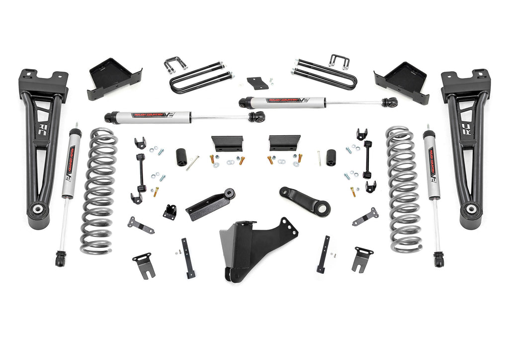 6 Inch Lift Kit Radius Arm V2 Ford F-250/F-350 Super Duty 4WD (23-26) Rough Country