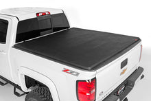 Load image into Gallery viewer, Soft Tri-Fold Bed Cover 6 Foot 7 Inch Bed Silverado/Sierra 1500 (00-06 &amp; Classic) Rough Country