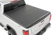 Load image into Gallery viewer, Soft Tri-Fold Bed Cover 6 Foot 7 Inch Bed Chevy/GMC Sierra 1500 (19-26)/Silverado 1500 (19-26) Rough Country
