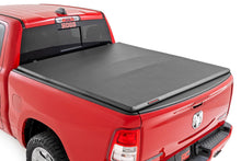 Load image into Gallery viewer, Soft Tri-Fold Bed Cover 6 Foot 4 Inch Bed Ram 1500 (19-26)/1500 TRX (21-24) Rough Country