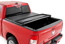 Load image into Gallery viewer, Soft Tri-Fold Bed Cover 6 Foot 4 Inch Bed Ram 1500 (19-26)/1500 TRX (21-24) Rough Country