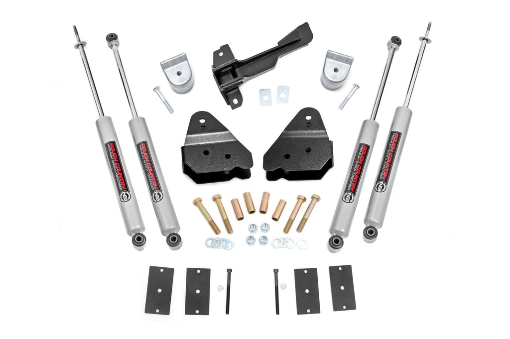 3 Inch Lift Kit Tremor N3 Ford F-250/F-350 Super Duty 4WD (2019-2022) Rough Country