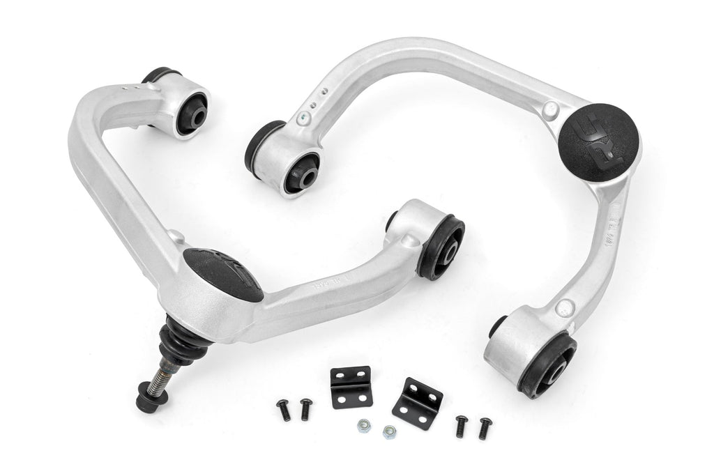 Forged Upper Control Arms 3 Inch Lift Ford F-150 4WD (2021-2026) Rough Country