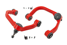 Cargar imagen en el visor de la galería, Red Forged Upper Control Arms 3 Inch Lift Ford F-150 4WD (2021-2026) Rough Country