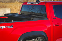 Load image into Gallery viewer, Soft Tri-Fold Bed Cover 5 Foot 7 Inch Bed with and w/o OE Rail Toyota Tundra (22-26) Rough Country