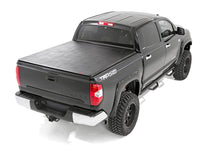 Load image into Gallery viewer, Soft Tri-Fold Bed Cover With &amp; W/O OE Rails 6 Foot 7 Inch Bed Toyota Tundra (07-21) Rough Country