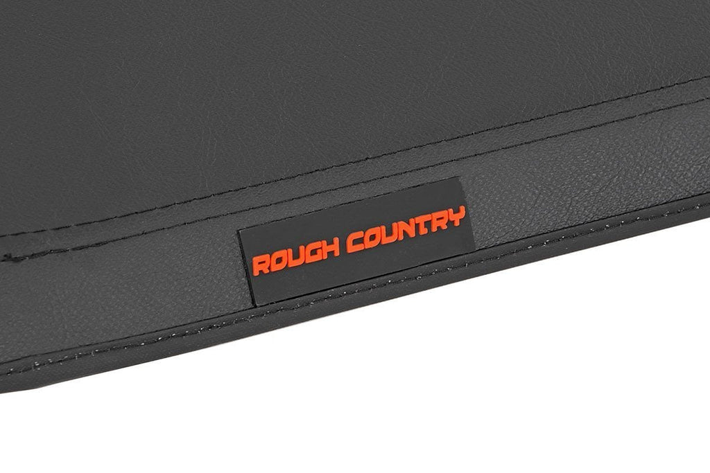 Soft Tri-Fold Bed Cover 5 Foot 7 Inch Bed Ford F-150 2WD/4WD (2001-2003) Rough Country