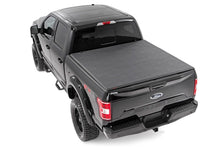 Load image into Gallery viewer, Soft Tri-Fold Bed Cover 6 Foot 7 Inch Bed Ford F-150 (15-20)/Raptor (17-20) Rough Country