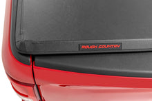 Load image into Gallery viewer, Soft Tri-Fold Bed Cover 6 Foot 7 Inch Bed Ford F-150 (15-20)/Raptor (17-20) Rough Country