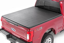 Load image into Gallery viewer, Soft Tri-Fold Bed Cover 6 Foot 10 Inch Bed Ford F-250/F-350 Super Duty (17-26) Rough Country