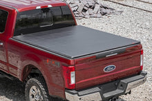 Load image into Gallery viewer, Soft Tri-Fold Bed Cover 6 Foot 10 Inch Bed Ford F-250/F-350 Super Duty (17-26) Rough Country