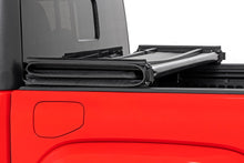 Load image into Gallery viewer, Soft Tri-Fold Bed Cover 5 Foot Bed Jeep Gladiator JT 4WD (2020-2025) Rough Country