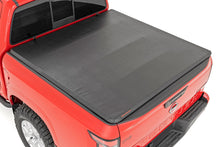 Load image into Gallery viewer, Soft Tri-Fold Bed Cover 5 Foot Bed Nissan Frontier 2WD/4WD (2022-2026) Rough Country