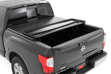 Load image into Gallery viewer, Soft Tri-Fold Bed Cover 5 Foot 7 Inch Bed Nissan Titan 2WD/4WD (2017-2024) Rough Country