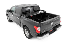 Load image into Gallery viewer, Soft Tri-Fold Bed Cover 5 Foot 7 Inch Bed Nissan Titan 2WD/4WD (2017-2024) Rough Country