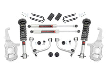 Load image into Gallery viewer, 4 inch Lift Kit Forged UCA M1/M1 No Cut Ford F-150 4WD (2021-2026) Rough Country
