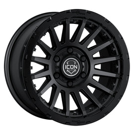 ICON Recon Pro 17x8.5 6 x 135 0 mm Offset 5 pulgadas BS Rueda de titanio de 71,5 mm de diámetro