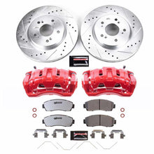 Cargar imagen en el visor de la galería, Power Stop 12-15 Honda Crosstour Front Z26 Street Kit w/Calipers