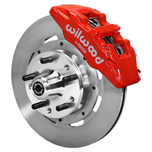 Cargar imagen en el visor de la galería, Wilwood 97-93 Mopar A/B/E/F/J Body Dynapro 12.19x0.81 Six Piston Front BBK - Red
