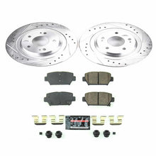 Cargar imagen en el visor de la galería, Power Stop 2018 Mitsubishi Eclipse Cross Rear Z23 Evolution Sport Brake Kit