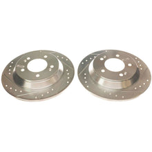 Cargar imagen en el visor de la galería, Power Stop 18-20 Hyundai Kona Rear Evolution Drilled &amp; Slotted Rotors - Pair
