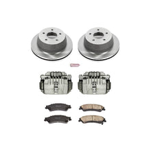 Cargar imagen en el visor de la galería, Power Stop 98-05 Chevrolet Blazer Rear Autospecialty Brake Kit w/Calipers