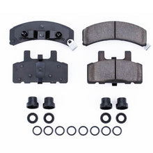 Cargar imagen en el visor de la galería, Power Stop 1993 Cadillac 60 Special Front Z17 Evolution Ceramic Brake Pads w/Hardware