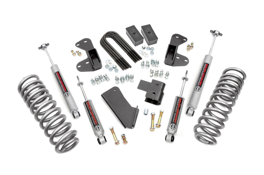 2.5 Inch Lift Kit Rear Blocks Ford F-150 4WD (1980-1996) Rough Country