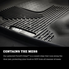 Cargar imagen en el visor de la galería, Husky Liners 2023 Honda Pilot X-Act Contour Revestimiento negro para el piso del tercer asiento
