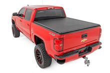 Load image into Gallery viewer, Soft Roll Up Bed Cover 5 Foot 9 Inch Bed Silverado/Sierra 1500 (14-18 &amp; Classic) Rough Country