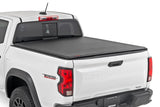 Soft Roll Up Bed Cover 5 Foot Bed Chevy/GMC Canyon/Colorado 2WD/4WD (15-26) Rough Country