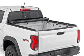 Soft Roll Up Bed Cover 5 Foot Bed Chevy/GMC Canyon/Colorado 2WD/4WD (15-26) Rough Country