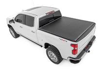 Load image into Gallery viewer, Soft Roll Up Bed Cover 5 Foot 10 Inch Bed Chevy/GMC Sierra 1500 (19-26)/Silverado 1500 (19-26) Rough Country