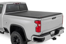 Load image into Gallery viewer, Soft Roll Up Bed Cover 6 Foot 9 Inch Bed Silverado/Sierra 2500HD/3500HD (20-26) Rough Country