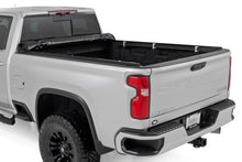 Load image into Gallery viewer, Soft Roll Up Bed Cover 6 Foot 9 Inch Bed Silverado/Sierra 2500HD/3500HD (20-26) Rough Country