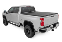 Load image into Gallery viewer, Soft Roll Up Bed Cover 6 Foot 9 Inch Bed Silverado/Sierra 2500HD/3500HD (20-26) Rough Country