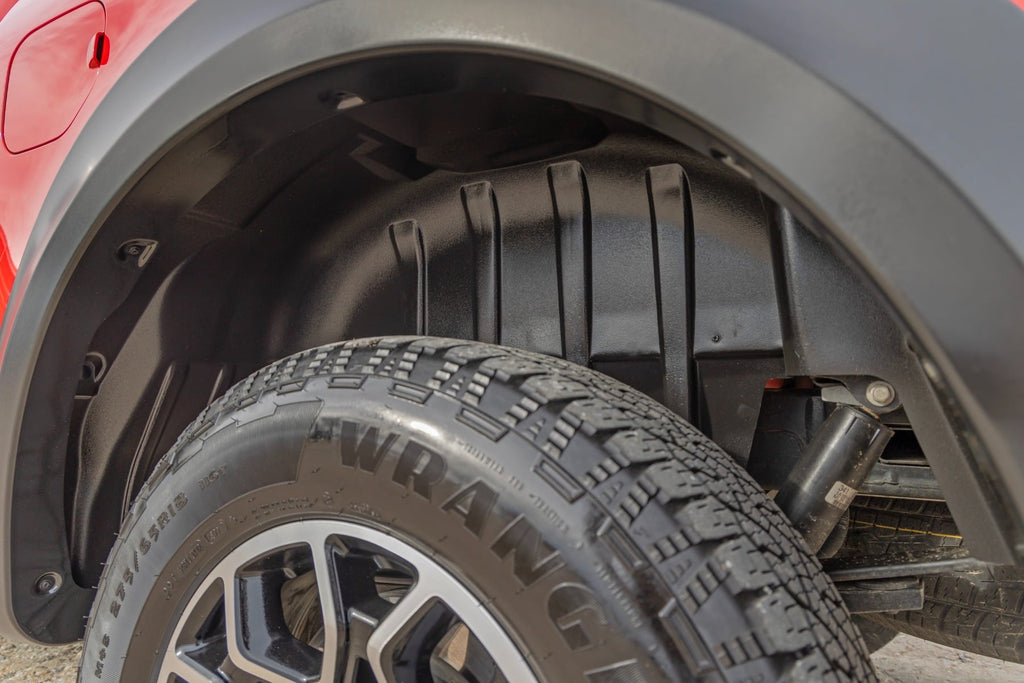 Rear Wheel Well Liners Ford F-150 2WD/4WD (2021-2026) Rough Country