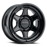 Method MR708 Bead Grip 17x8.5 / 0mm Offset / 6x135 / 4.72 in. BS / 87.00mm Bore - Gloss Black Wheel