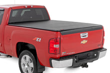 Load image into Gallery viewer, Soft Roll Up Bed Cover 6 Foot 7 Inch Bed Silverado/Sierra 1500/2500HD/3500HD (07-14) Rough Country