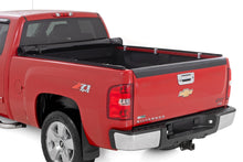 Load image into Gallery viewer, Soft Roll Up Bed Cover 6 Foot 7 Inch Bed Silverado/Sierra 1500/2500HD/3500HD (07-14) Rough Country